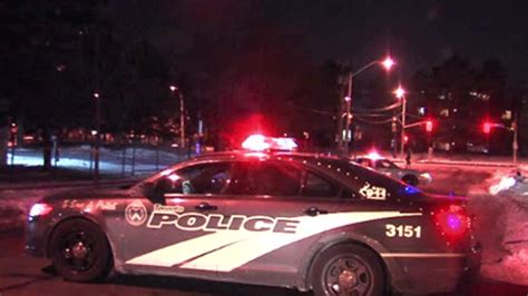 police investigating drive  shooting  north york cpcom