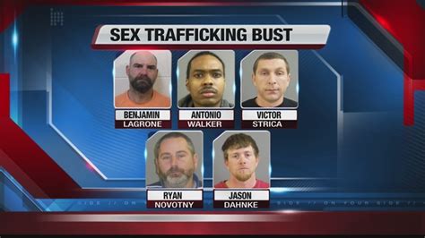15 Arrested In Ontario Sex Trafficking Bust