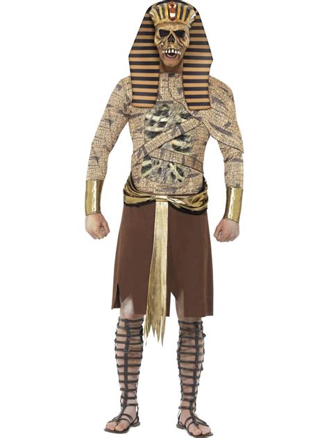 Adult Zombie Pharaoh Costume 40097 Fancy Dress Ball Mens Halloween