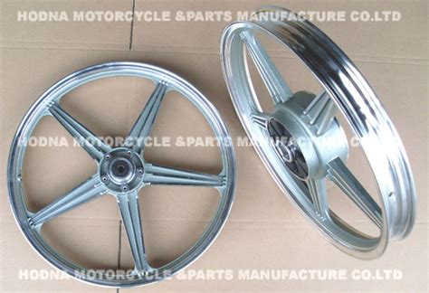 motorcycle parts aluminium alloy wheel wheel parts rim sprocket china motorcycle wheel assy