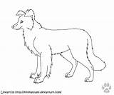 Collie Border Coloring Pages Dog Drawing Courtroom Outline Lineart Agility Link Deviantart Getcolorings Rhcp Linearts Someone Cream Puppy 1333 Template sketch template