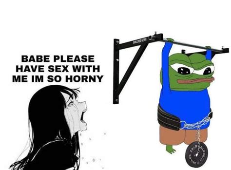 no i have to become strong babe please stop know your meme