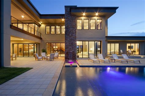 distinctive exterior architecture platinum design features san antonio custom homes modern