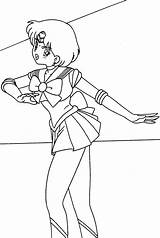 Sailor Mercury Xeelha sketch template
