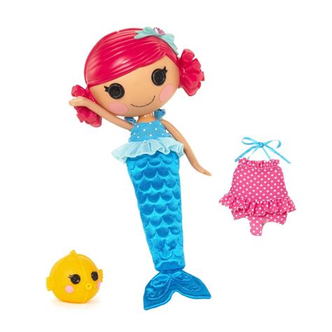 lalaloopsy sew magical mermaid doll review  giveaway closed