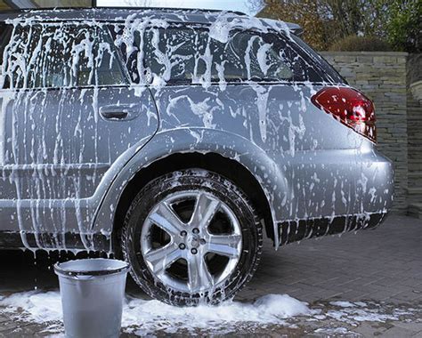 hand washing cars is a dying weekend tradition as british motorists