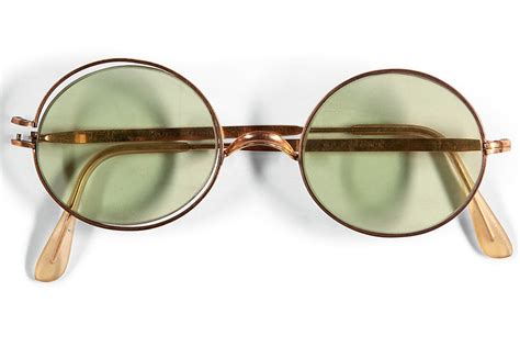 beatles chauffeur sells ‘iconic john lennon glasses for 184 000