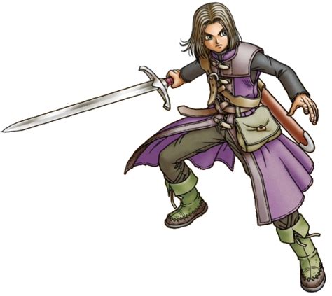 which dragon quest protagonist is your favorite resetera