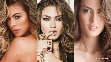 Top 10 Colombian Hottest Models Sexiest Girls Of Colombia Top 10 Ranker