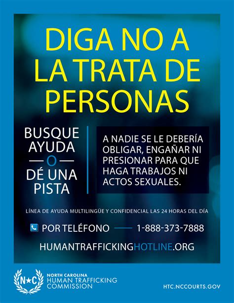 human trafficking awareness resource library north carolina judicial