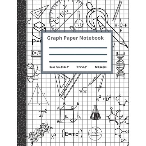 graph paper notebook simple graph paper journal grid paper notebook