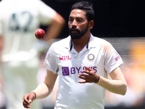 Aus Vs Ind 4th Test Mohammed Siraj Says Phone Call With Mom Inspired