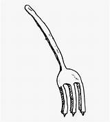 Fork Clip Clipartkey sketch template