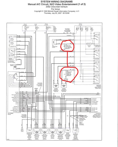 chevy cruze cooling fan wiring diagram