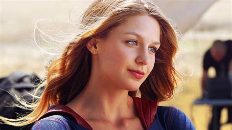 Hd Wallpaper Melissa Benoist As Supergirl Actress Tv