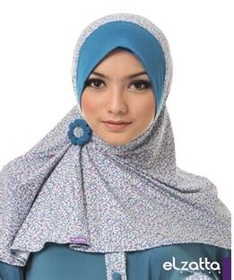 hijab simple  model jilbab elzatta