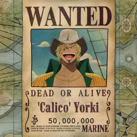 calico yorki wanted poster  pirateraider  deviantart