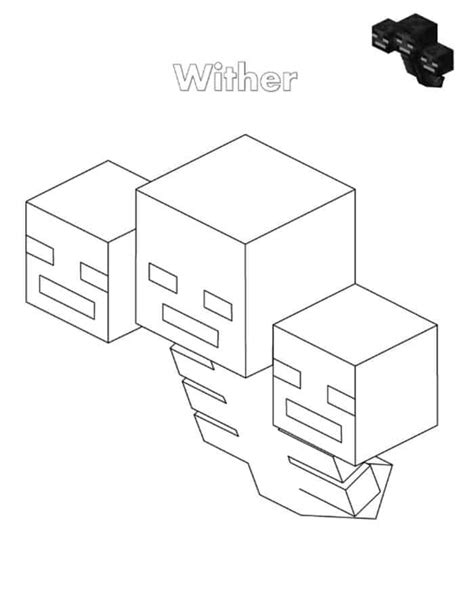wither storm coloring page ricardoleiland