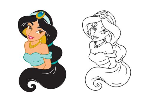 Disney Consumer Products Princess Style Guide Art On Behance