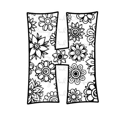 adult letter  coloring pages coloring home