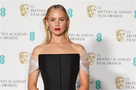 pictured jennifer lawrence best pictures from 2018 bafta awards
