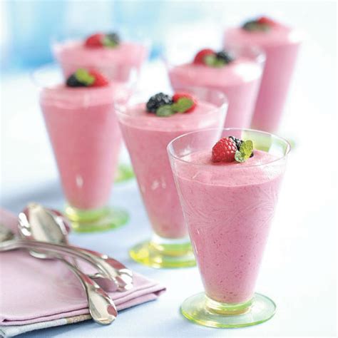 raspberry and blackberry mousse recipe finecooking