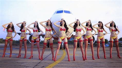 airline sparks outrage after scantily clad models put on show fox news