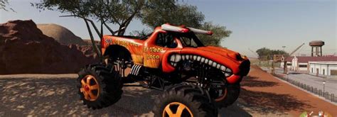 el toro loco monster truck  modhubus