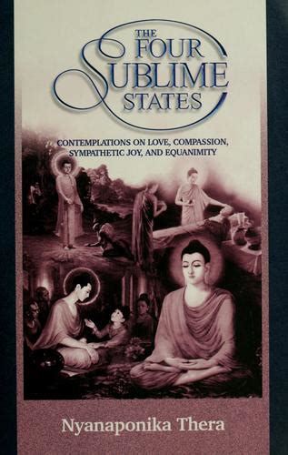 the four sublime states 1998 edition open library