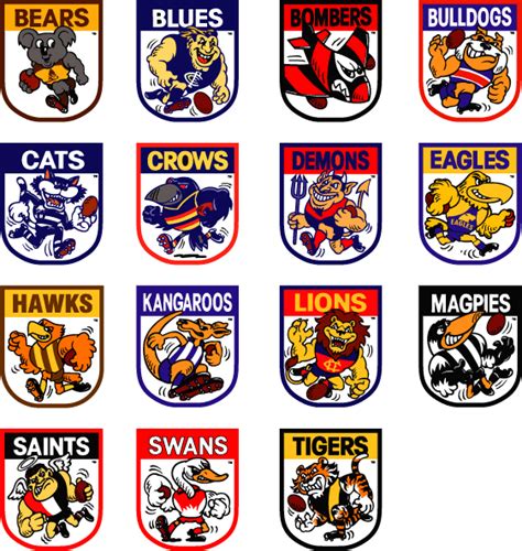 logos footy pinterest logos