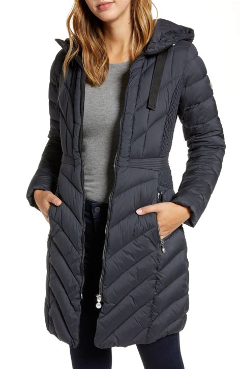 Women S Bernardo Packable Hooded Walker Coat Size X Small