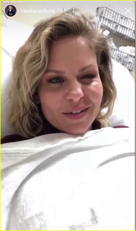 candace cameron bure hospitalized after go karting accident photo