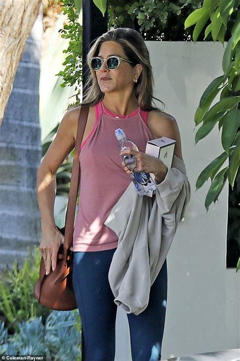 Jennifer Aniston Flaunts Her Sensational Figure For Errands In La In