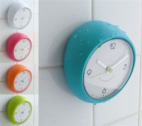 bathroom clock  limit  time spent  bathroom clock clock bathroom wall clocks