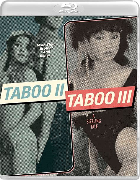 Taboo 2 And Taboo 3 By Vinegar Syndrome Kay Parker Uk Dvd