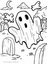 Ausmalbilder Geist Gespenst Malvorlage Geister Ausmalbild Gespenster Ghostbusters Malen Tinte Abbildungen Kinderbilder Disimpan sketch template