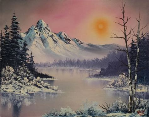 The Evergreen Appeal Of Bob Ross The