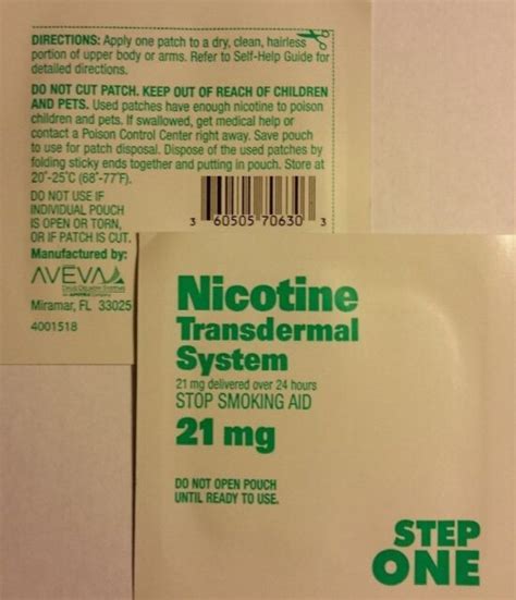 rugby mg nicotine transdermal system patch  count  sale