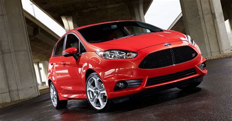 ford fiesta st  sporty hatchback