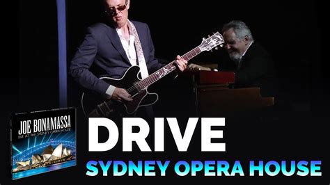 joe bonamassa official drive    sydney opera house chords chordify