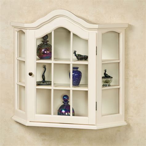 enhancing  home  wall mounted curio cabinets home cabinets