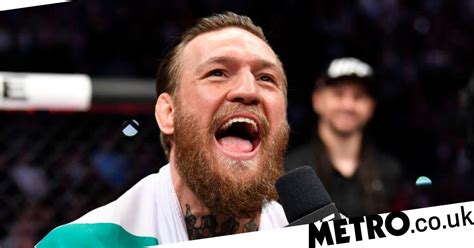 ufc star conor mcgregor responds to floyd mayweather s rematch poster
