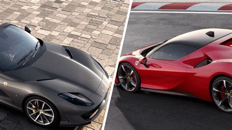 ferrari 812 gts and sf90 stradale win awards from bbc