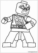 Lego Coloring Deadpool Pages Marvel Color Lloyd Avengers Printable Ninjago Superheroes Print Garmadon Minecraft Drawing Kleurplaat Good Lord Zombie Valentine sketch template