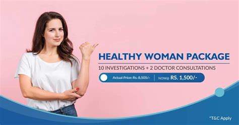 healthy woman package medicover hospitals