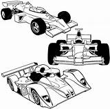 Colorare Raceauto sketch template