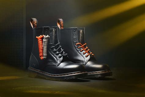 dr martens  anniversary  boot   collab  beams babylon footwear news