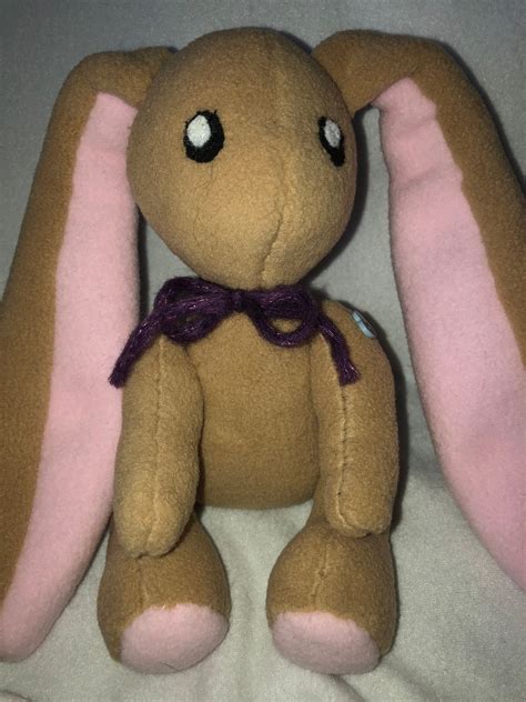 bunny plushie plushies bunny toy bunny plush kawaii bunny etsy