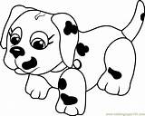 Coloring Dalmatian Pages Parade Pet Kids Coloringpages101 Printable Color Toys sketch template