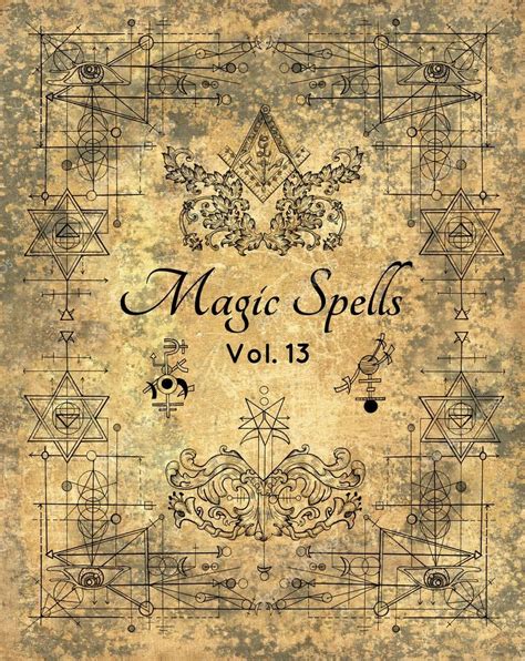 spell book covers design cover magic spells book mystic